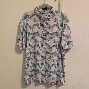 Men’s bad Birdie golf polo! NWT